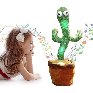 Dancing Cactus Toy Cute