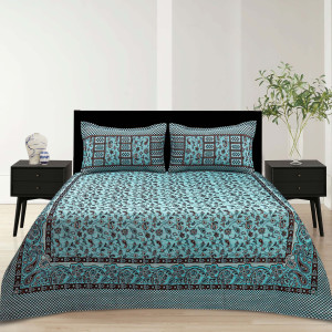 Diamond Khaddar Multani Bed Sheet Set