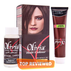 Olivia Brown Hair Color