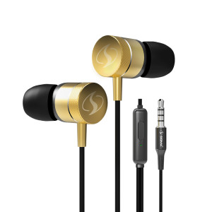 Sigma  S16 Handfree with Preimum Metal Casing In-Ear Earphone With Mic