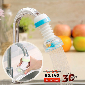 360 Adjustable Kitchen shower Fan Faucet
