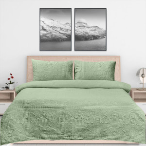 Self Embossed Bed Spread
