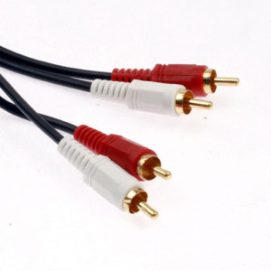 Dual Stereo Av Cable Audio Video Cable Wire LCD audio cable tv audio cable