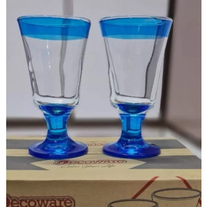 Decoware  glass set || Glassware || fancy glass || colorful glass