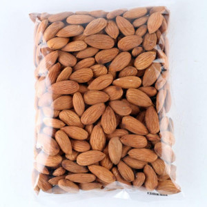 Original American Long Almonds Nut Export Quality (American Badam) 1000 Grams (01KG) - NTH Foods
