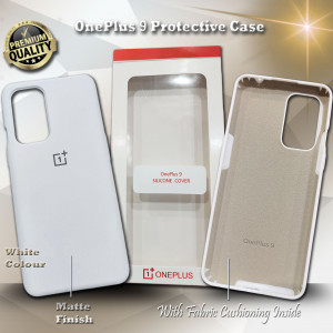 OnePlus 9 Protected Phone Cover Silicone Matte Finish