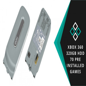XBox 360 Fat 320Gp Hd