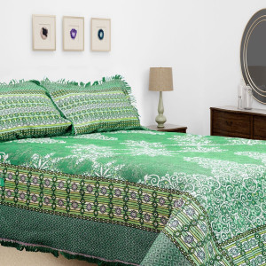 Zircon Multani Bed Sheet Set
