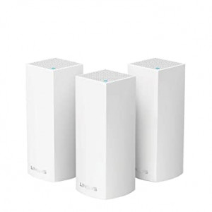 Linksys Velop whw03 AC2200 Tri-band Mesh System Pack of 3 (Branded used)