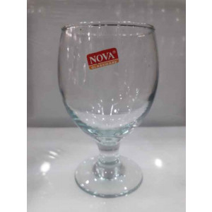 BEST Quality Nova Bingo ( 280 Ml ) Goblet Water Glass High Quality 6 PCs