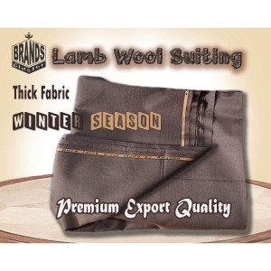 Men's Export Quality Wash n Wear Thick Wool Fabric Shalwar Kameez Winter Season