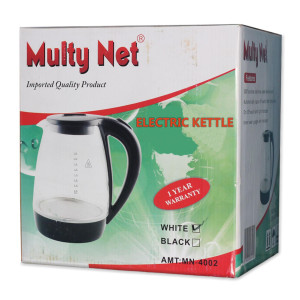 Multy Net Electric Kettle - Glass