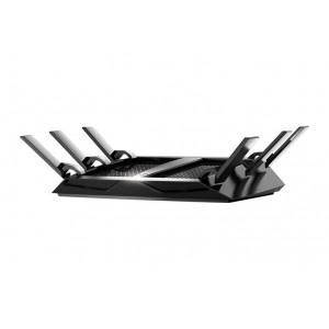 NETGEAR Nighthawk X6 Smart Wi-Fi Router (R8000) - AC3200 Tri-Band Router (Branded used)
