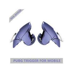 Blue Metal shark Mobile PUBG Fire Trigger