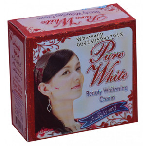 Pure White Beauty Whitening Cream ( Large 100 % Original)