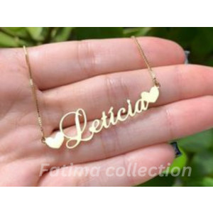 Attractive Name Locket For Girls, Customize Necklace, Customize gift jewelry for girls