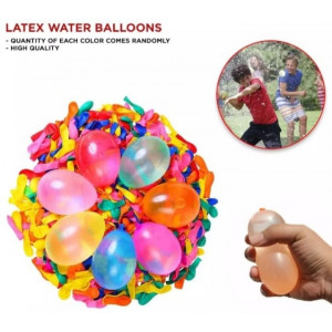 Mini Water Balloons ( 100 Pcs) - Colorful Water Balloons for Kids