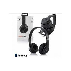 P47 Wireless Headphones Bluetooth Stereo Head phones Foldable Headset with Mic Wireless Built-in Mic