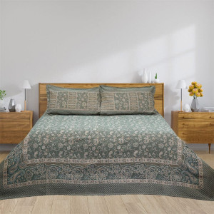 Diamond Khaddar Multani Bed Sheet Set