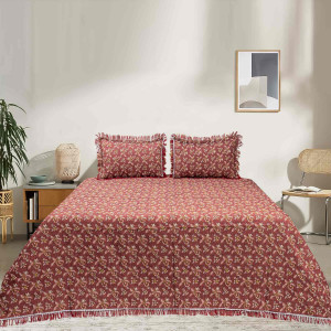 Mangolia Multani Bedsheet Set