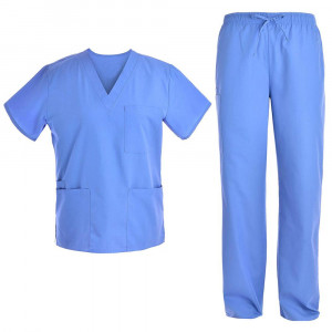 Scrub Suit For Ladies & Gents OT Kits For Doctors Outfit For Medical Staff Hospital Uniform & For Male & Female