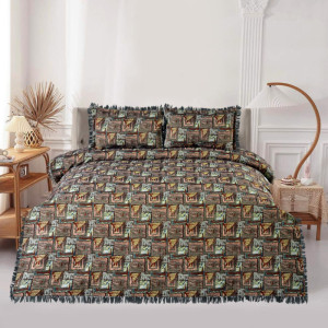 Rainbow Blend Multani Bedsheet Sets