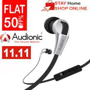 Audionic Thunder T-30 / T30 Earphone Crystal clear sound handsfree