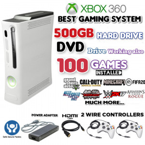 Xbox 360 Console 100Games Installed