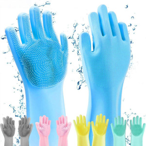 Dishwashing Reusable Gloves Silicone
