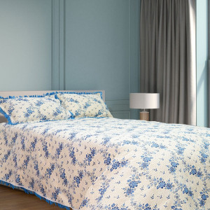 4x4 Plain Multani Bed Sheet Set