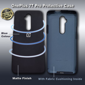 OnePlus 7T Pro Protected Phone Cover Silicone Matte Finish