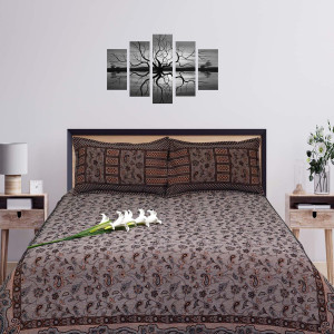 Diamond Khaddar Multani Bed Sheet Set