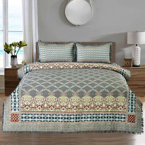Bloom Multani Bedsheet Set