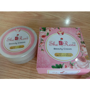 She Rose Beauty Cream (Large size 100 % original)