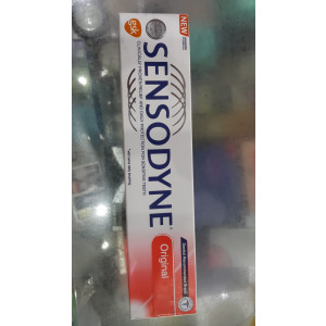 SENSODYNE Toothpaste 100ml -- ORIGINAL