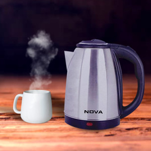 Electric kettle highly efficient heat retention steel body