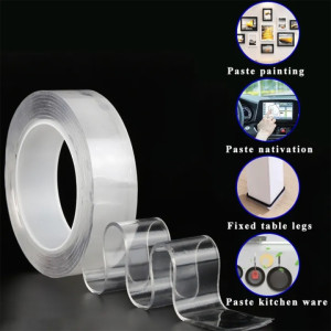 Nano tape  - transparent Ivy Grip Double sides silicone Adhesive Tape - Tape - Magic tape