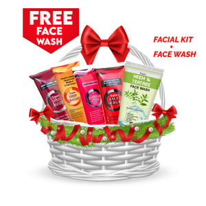 FREE Face Wash With Bundle of Small Facial Kit