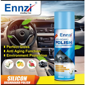 ENNZI SILICON Dashboard Polish jasmine fragrance- 450 ML