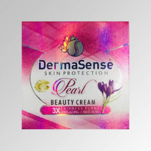 Derma Sense Pearl Beauty Cream (Large 100 % Original)