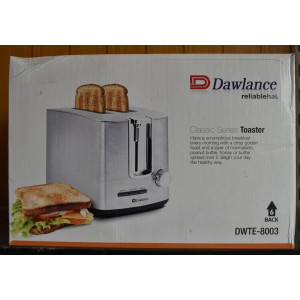 Dawlance DWTE-8003 Classic series Toaster Perfect toasts in just a minute