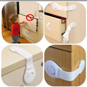 Child Safety Lock Strap Drawer Locker