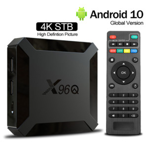 X96Q - 4GB+64GB - Android 10
