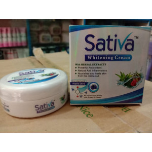 Special Big Discount Offer pack Of 2 Sativa Beauty Cream (30gm Large)
